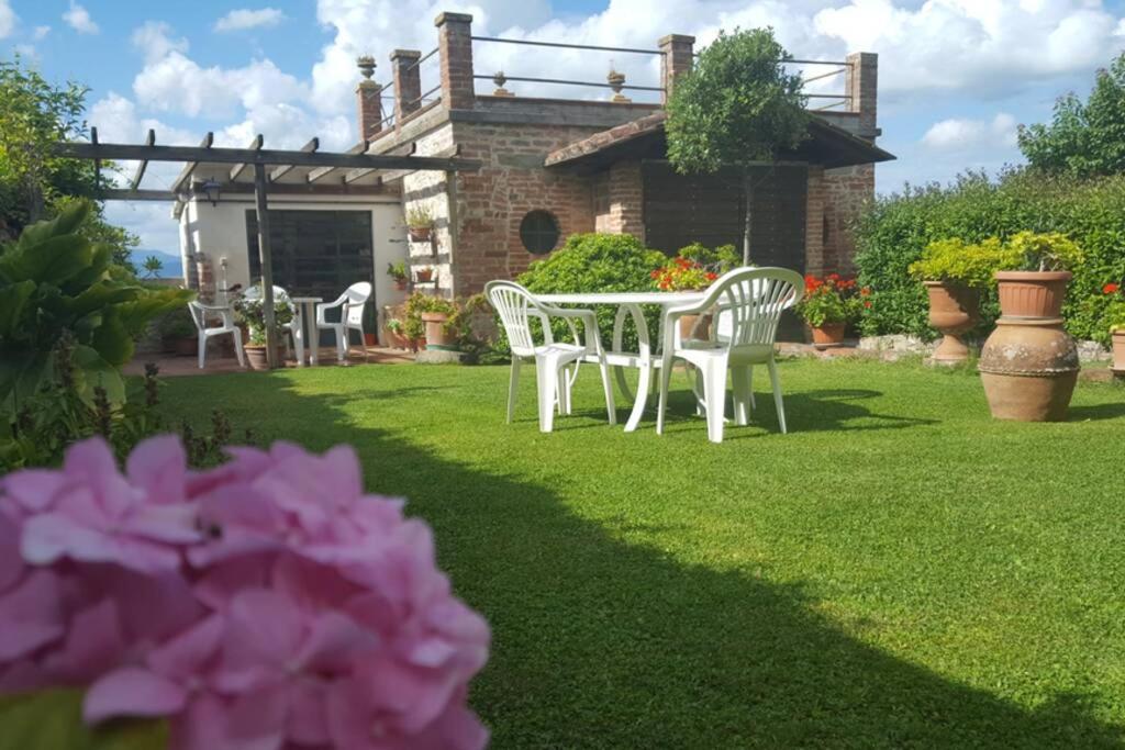 Bellavista La Tua Romantica Vacanza Sul Trasimeno Apartamento Castiglione del Lago Exterior foto