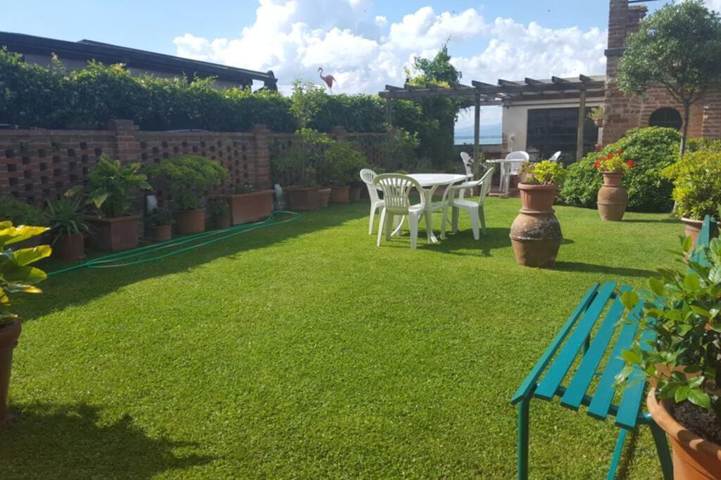 Bellavista La Tua Romantica Vacanza Sul Trasimeno Apartamento Castiglione del Lago Exterior foto