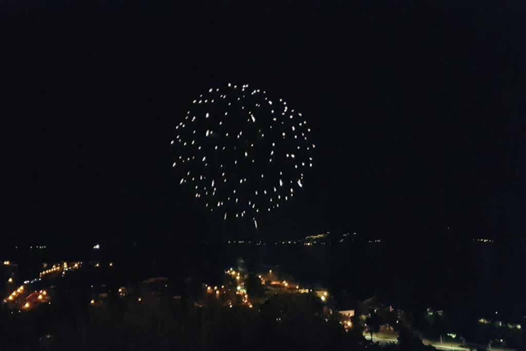 Bellavista La Tua Romantica Vacanza Sul Trasimeno Apartamento Castiglione del Lago Exterior foto