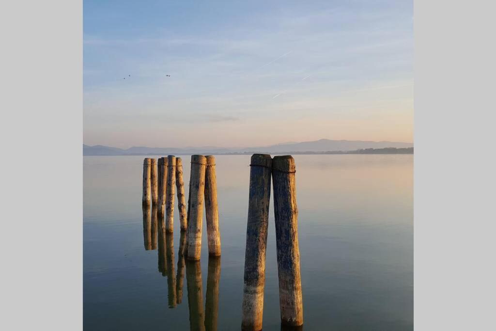 Bellavista La Tua Romantica Vacanza Sul Trasimeno Apartamento Castiglione del Lago Exterior foto