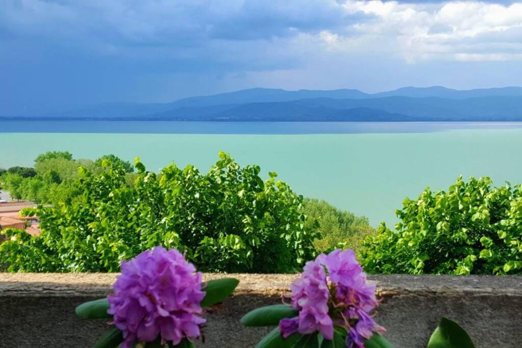 Bellavista La Tua Romantica Vacanza Sul Trasimeno Apartamento Castiglione del Lago Exterior foto