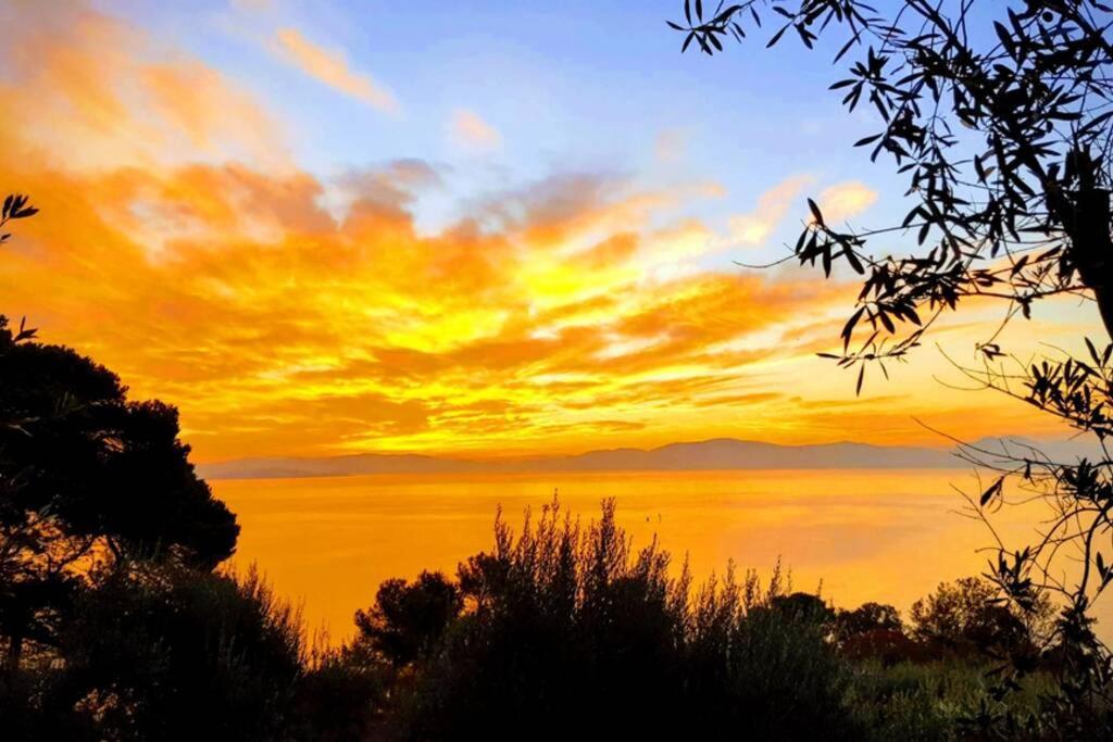 Bellavista La Tua Romantica Vacanza Sul Trasimeno Apartamento Castiglione del Lago Exterior foto