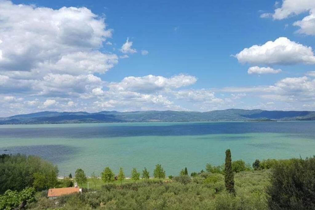 Bellavista La Tua Romantica Vacanza Sul Trasimeno Apartamento Castiglione del Lago Exterior foto