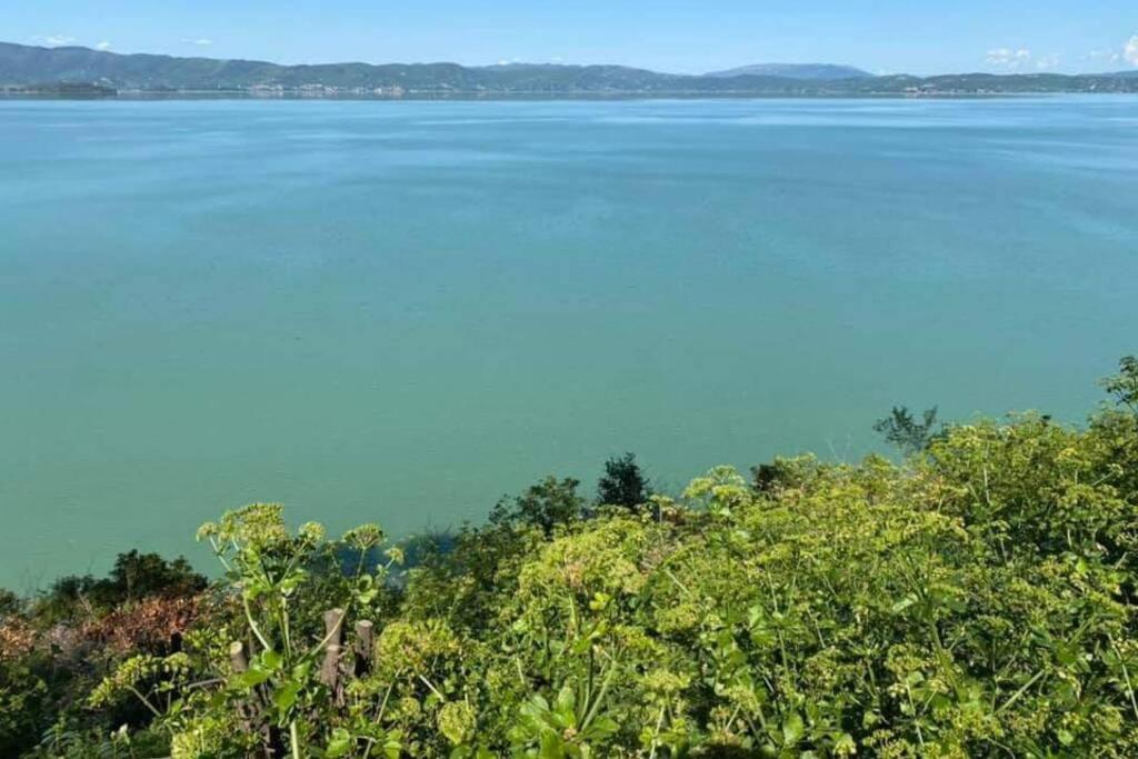 Bellavista La Tua Romantica Vacanza Sul Trasimeno Apartamento Castiglione del Lago Exterior foto