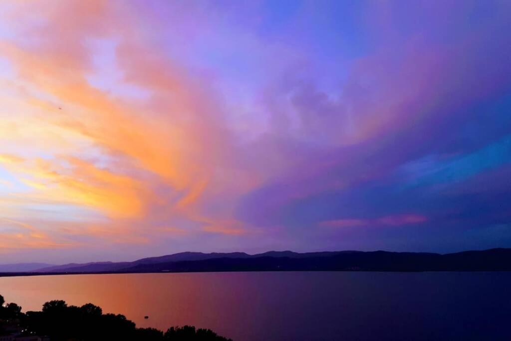 Bellavista La Tua Romantica Vacanza Sul Trasimeno Apartamento Castiglione del Lago Exterior foto