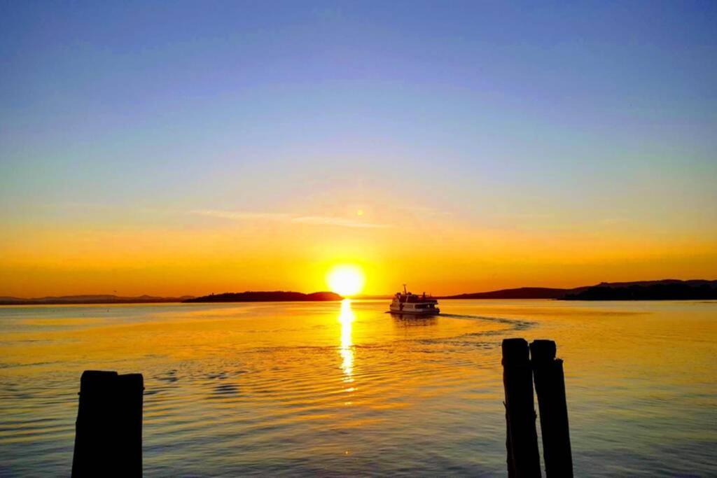 Bellavista La Tua Romantica Vacanza Sul Trasimeno Apartamento Castiglione del Lago Exterior foto