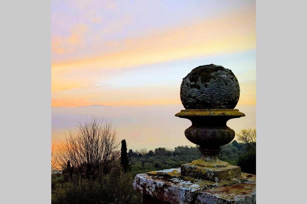 Bellavista La Tua Romantica Vacanza Sul Trasimeno Apartamento Castiglione del Lago Exterior foto