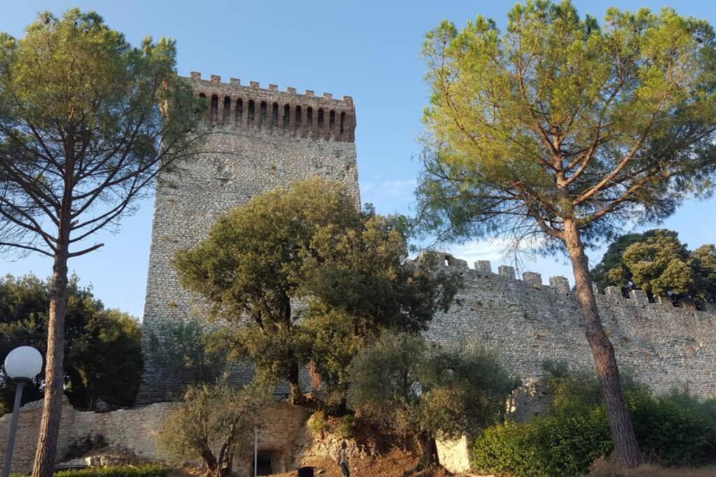 Bellavista La Tua Romantica Vacanza Sul Trasimeno Apartamento Castiglione del Lago Exterior foto