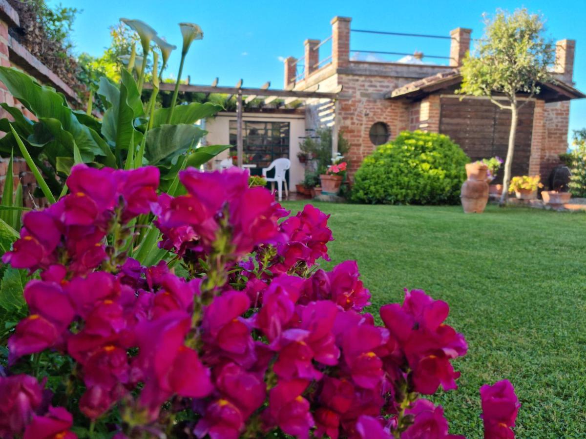 Bellavista La Tua Romantica Vacanza Sul Trasimeno Apartamento Castiglione del Lago Exterior foto