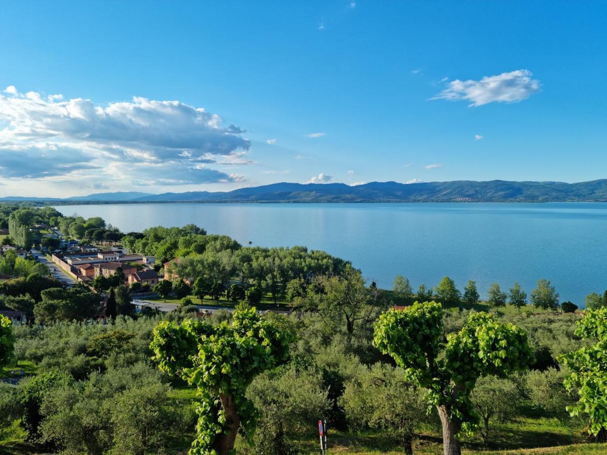 Bellavista La Tua Romantica Vacanza Sul Trasimeno Apartamento Castiglione del Lago Exterior foto