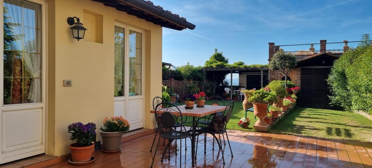 Bellavista La Tua Romantica Vacanza Sul Trasimeno Apartamento Castiglione del Lago Exterior foto